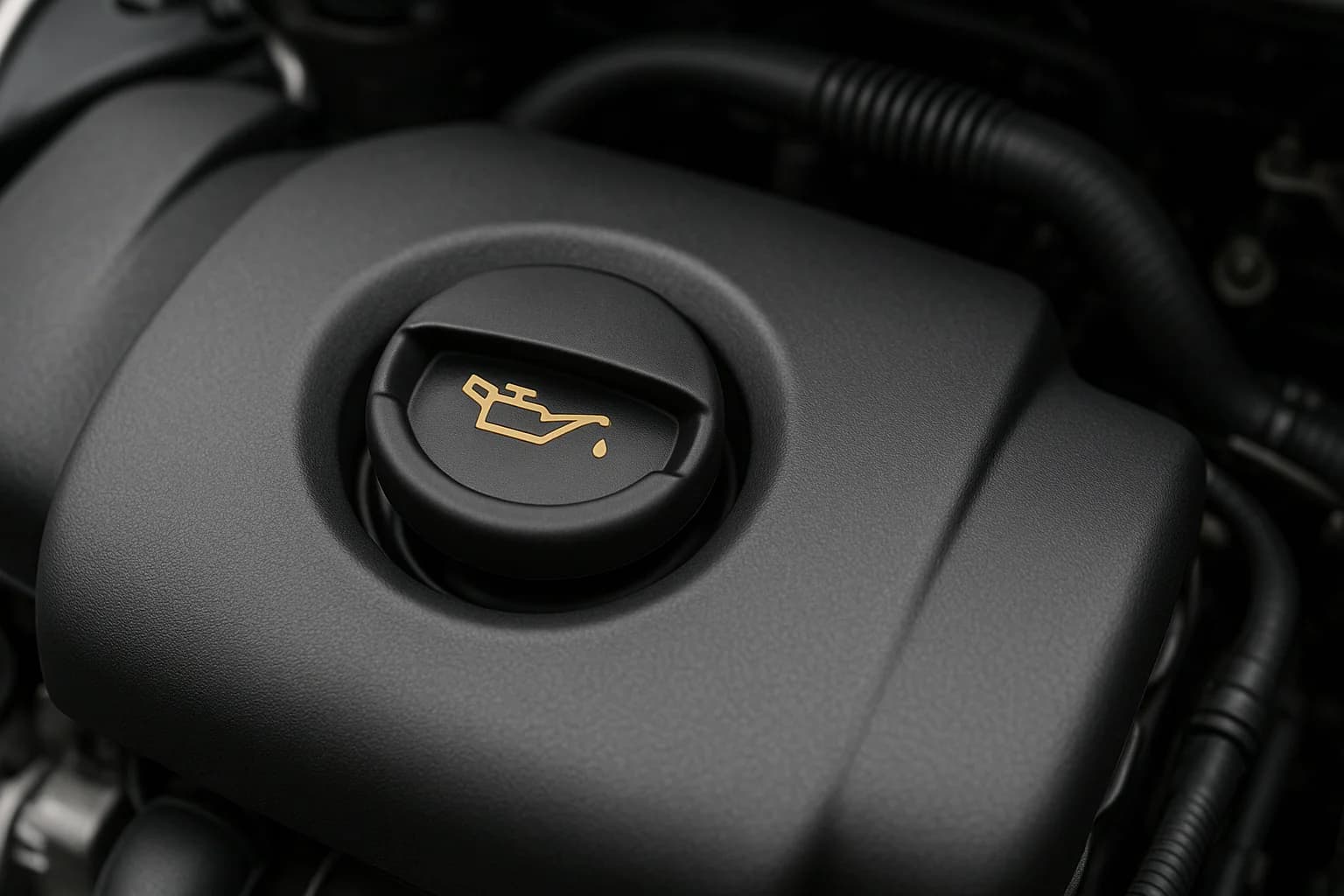 Motor yağı dolum kapağı